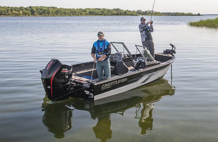 Crestliner 1750 RAPTOR en vente à Saint-Prime - Evolution-X St-Prime